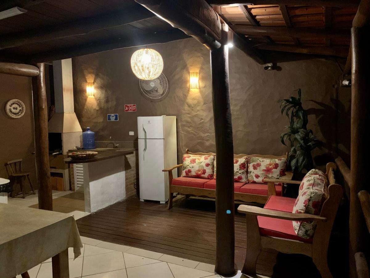 Chales Suites Praia De Maresias Exteriör bild
